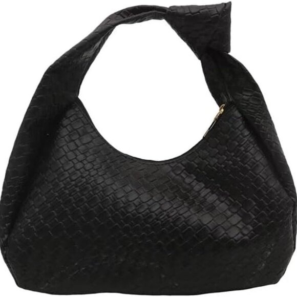 Stylish Burgundy Handbag with Elegant Zipper - Perfect for Any Occasion - Picture 1 of 6